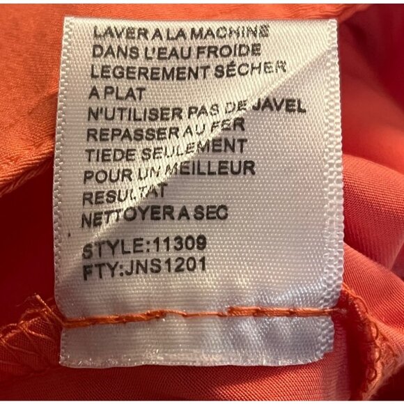 Jamie Sadock Women's Size 10 Coral Pink Lined Cargo Golf Skort Waist 31" - Picture 8 of 9